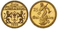 25 guldenów 1930, Berlin, złoto 7.97 g