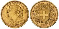 20 franków 1918, złoto 6.44 g