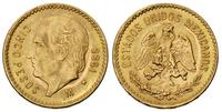 5 peso 1955, złoto 4.14 g