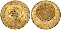 20 peso 1959, złoto 16.64 g