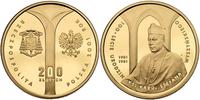 200  złotych 2001, KARDYNAŁ WYSZYŃSKI, złoto 15.