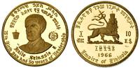 10 dolarów 1966, złoto 4.06 g
