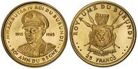 25 franków 1965, złoto 7.53 g
