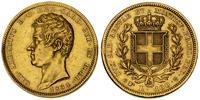 100 lirów 1834, złoto 32.27 g