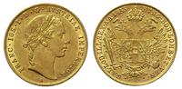 dukat 1855/A, Wiedeń, złoto 3.49 g