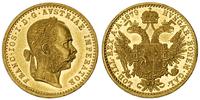 dukat 1879, Wiedeń, złoto 3.48 g