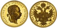 dukat 1888, Wiedeń, złoto