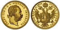 dukat 1889, Wiedeń, złoto 3.44 g