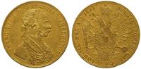 4 dukaty 1894, Wiedeń, złoto 13.94 g, Fr. 487