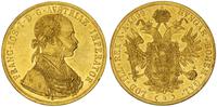 4 dukaty 1899, Wiedeń, złoto 43.96 g