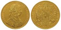 4 dukaty 1907, Wiedeń, złoto 13.95 g, Friedberg 