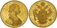 4 dukaty 1909, Wiedeń, złoto 13.96 g