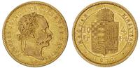 10 franków= 4 forinty 1871/KB, Kremnica, złoto 3