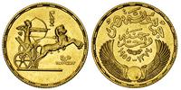 1 funt 1952, złoto 8.52 g