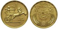 1 funt 1957, złoto, 8.52 g