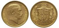 10 koron 1913, Kopenhaga, złoto 4.48 g