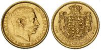 10 koron 1917, złoto 4.42 g