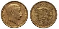 10 koron 1917, złoto 4.48 g