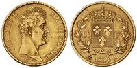 40 franków 1824/A, Paryż, złoto 12.81 g