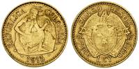 5 peso 1913, złoto 7.91 g