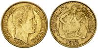 5 peso 1919, złoto 7.94 g
