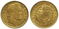 5 peso 1929/A, złoto 7.92 g, Fr. 113