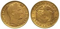 5 peso 1920/A, złoto 7.89 g, Fr. 113