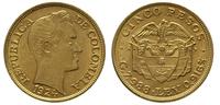 5 peso  1924/B, złoto 8.0 g, Fr. 113
