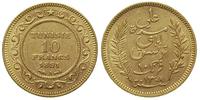 10 franków 1891 A, Paryż, złoto 3.21 g