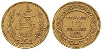 10 franków 1891, złoto 3.22 g, Fr. 13