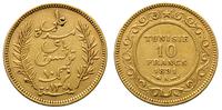 10 franków 1891, złoto 3.21 g