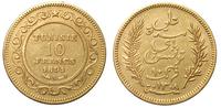 10 franków 1891/A, złoto 3.20 g, Fr. 13