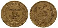 10 franków 1891, Paryż, złoto 3.23 g, Fr. 13