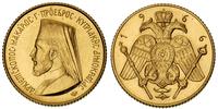 1 suweren 1966, złoto "917' 8.00 g