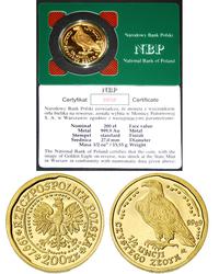 200 złotych 1997, Orzeł Bielik, złoto 15.55 g, m