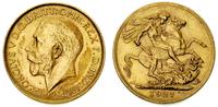 1 funt 1927, Pretoria, złoto 7.99 g