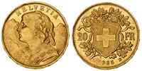 20 franków 1935, złoto 6,45 g