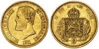 20.000 reis 1851, złoto 17,80 g