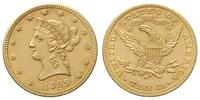 10 dolarów 1899 / O, Nowy Orlean, złoto 16.69 g;