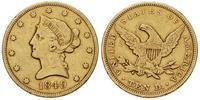 10 dolarów 1849, Filadelfia, złoto 16.58 g