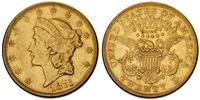 20 dolarów 1876/S, San Francisco, złoto 33.34 g