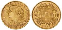 20 franków 1935, złoto 6.45 g