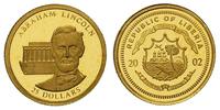 25 dolarów 2002, Abraham Lincoln, złoto 0.72 g
