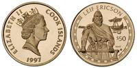 50 dolarów 1997, Leif Ericson, złoto "583" 4.35 