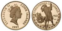 50 dolarów 1997, Krzysztof Kolumb, złoto "583" 3