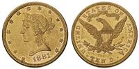 10 dolarów 1881, Filadelfia, złoto 16.72 g