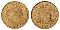 20 franków 1947, złoto 6.44 g