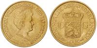 10 guldenów 1913, złoto 6.71 g
