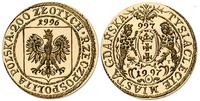 200 złotych 1996, Tysiąclecie Gdańska, złoto, 15
