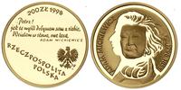 200 złotych 1998, Adam Mickiewicz, złoto, 15.57 
